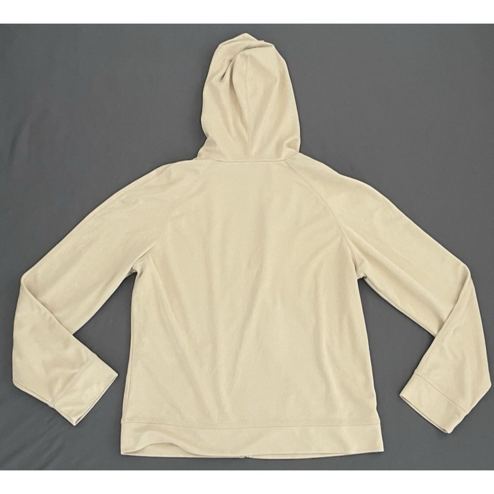 Kathy Ireland Beige Tan Jacket Lightweight Womens Small Long Sleeve Full Zip - Picture 7 of 10